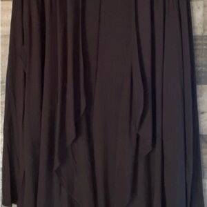 J. Jill Elegant Black Cardigan